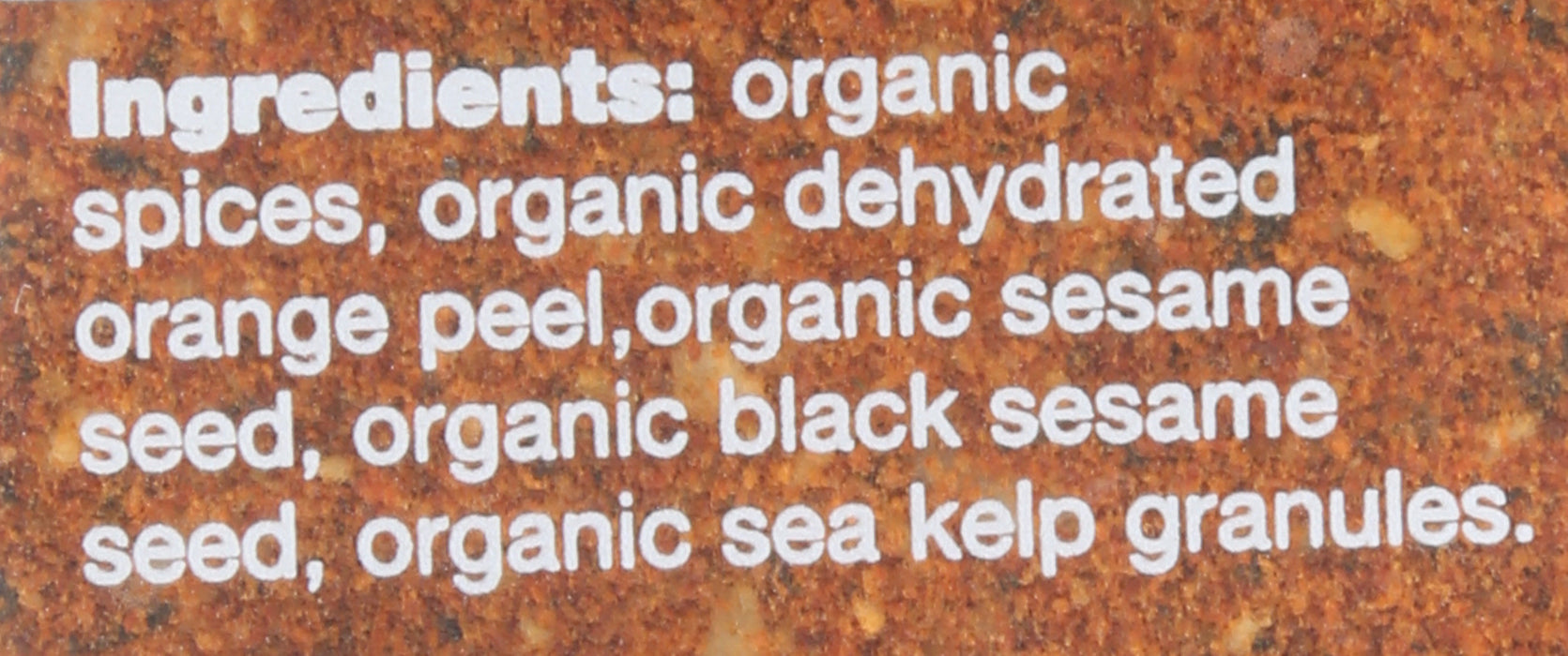 Shichimi Togarashi, Org, 2 oz