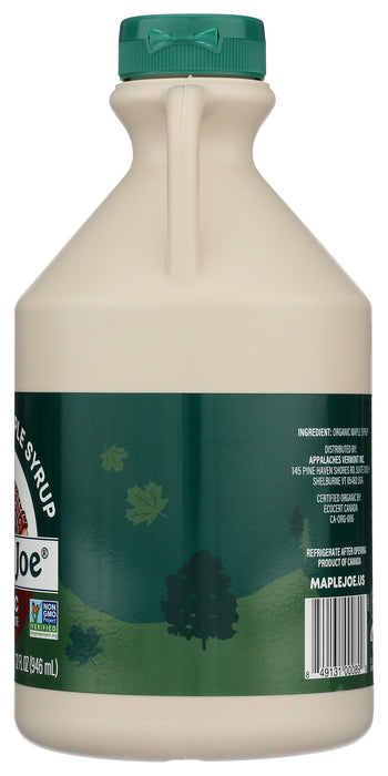 Maple Syrup Grade A Dark, Org, 32 floz