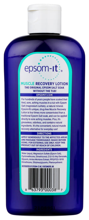 Muscle Recovery Lotion, 8 floz