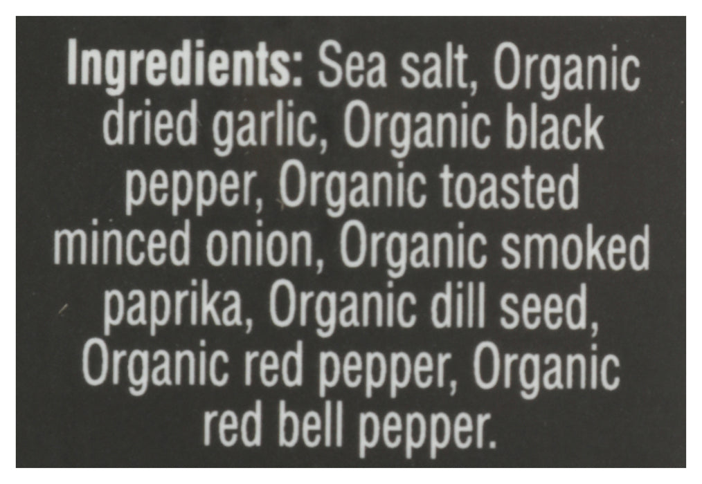 Steak Grilling Seasoning, Org, 3.5 oz