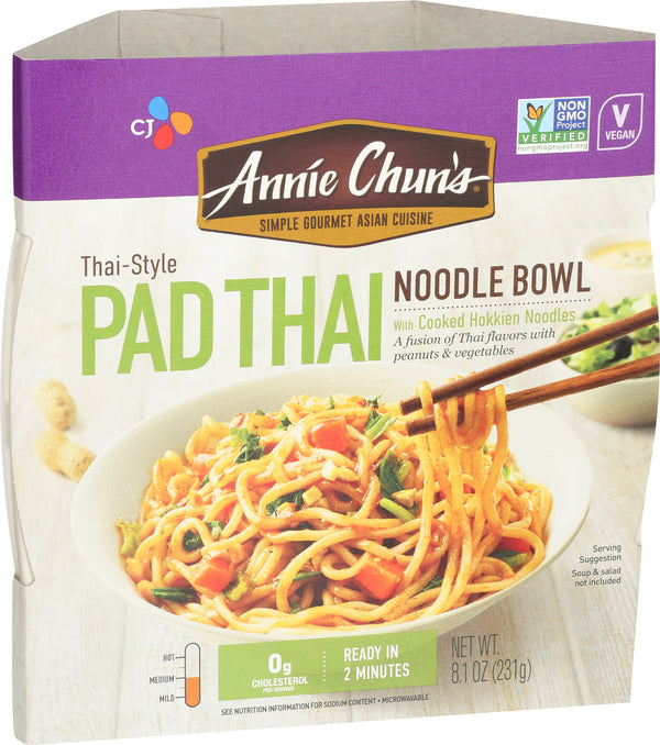 Pad Thai Noodle Bowl, 8.1 oz