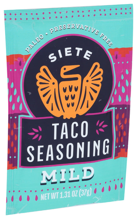 Taco Seasoning, Spicy, 1.31 oz