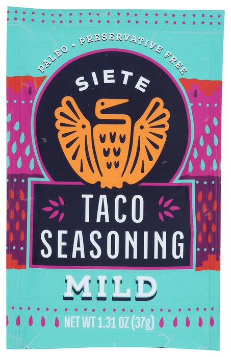 Taco Seasoning, Spicy, 1.31 oz