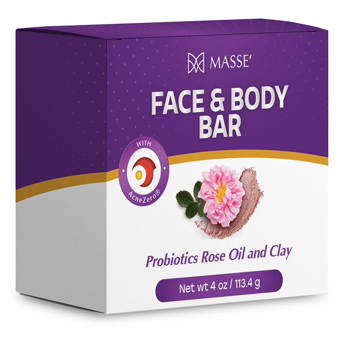 Face & Body Bar with AcneZero®, 4 oz