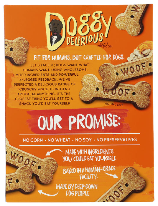 Dog Biscuits,  Pumpkin, 16 oz