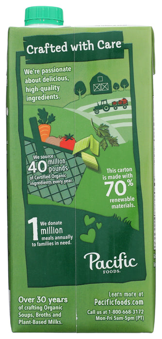 Chicken Stock, Unsalted, Org, 32 fl oz