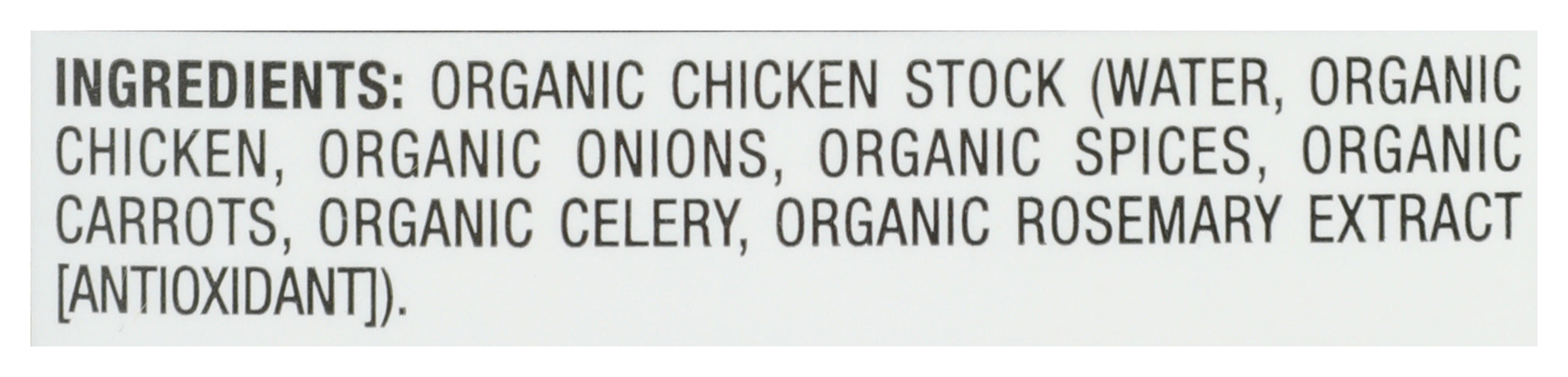 Chicken Stock, Unsalted, Org, 32 fl oz