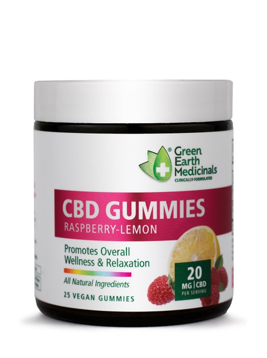 CBD Gummies 20mg, Strawberry Lemonade, 30 vgummy