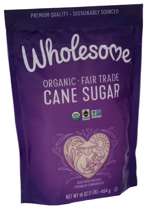 Cane Sugar, Regenerative Org, 16 oz