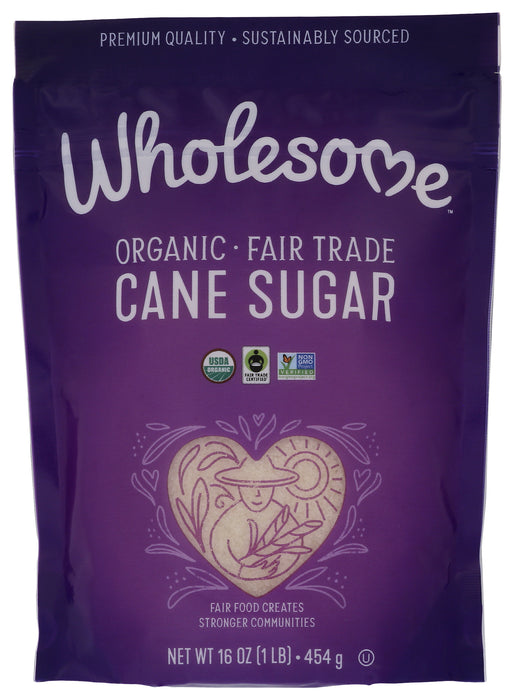 Cane Sugar, Regenerative Org, 16 oz