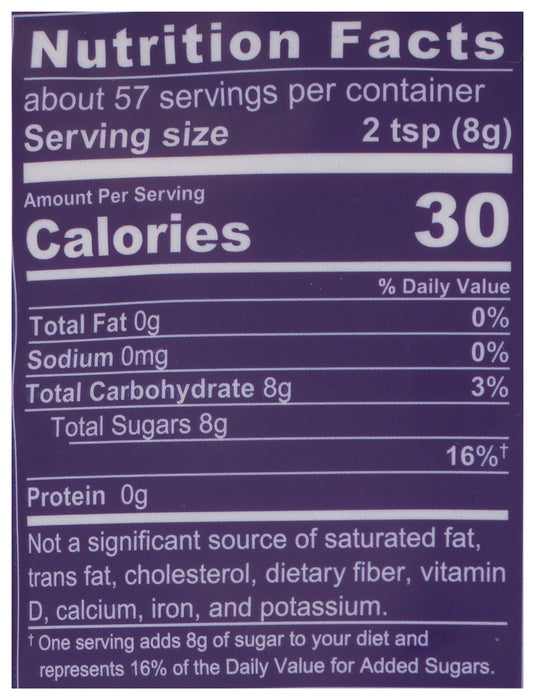 Cane Sugar, Regenerative Org, 16 oz