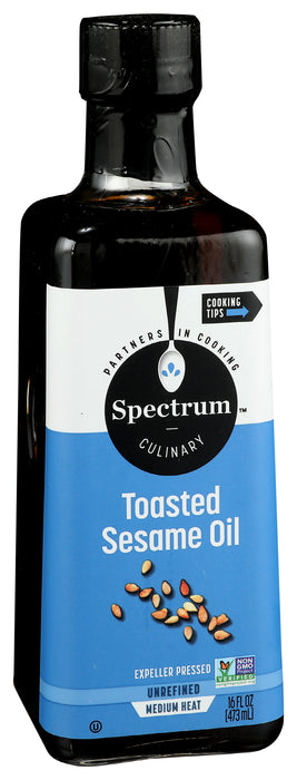 Toasted Sesame Oil Unrefined, 16 fl oz