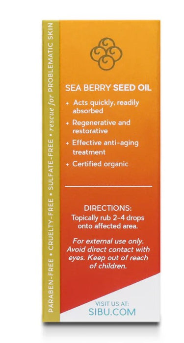 Sea Beery Seed Oil, 10 ml