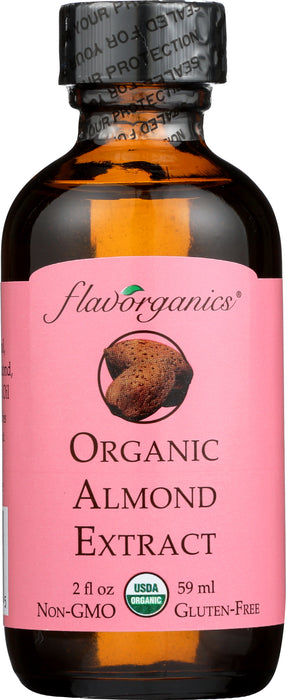 Almond Extract, Org, 2 floz