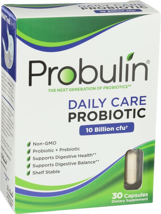 Daily Care Probiotic 10B, 30 cap