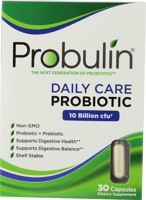 Daily Care Probiotic 10B, 30 cap