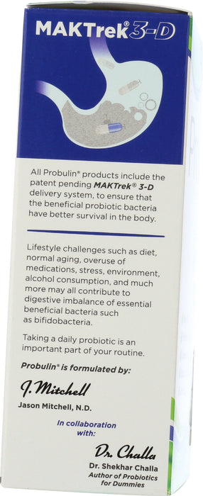 Daily Care Probiotic 10B, 30 cap