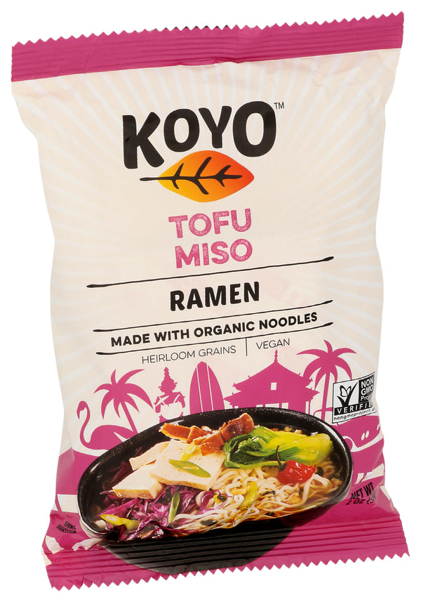 Tofu & MIso Ramen, 2.1 oz