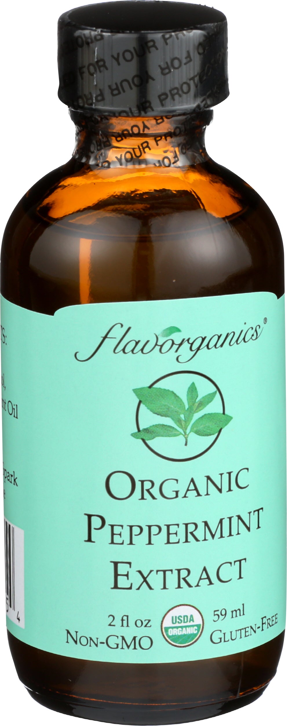 Peppermint Extract, Org, 2 floz — Natures Pick Market