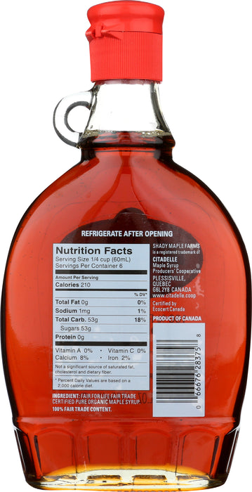 Maple Syrup, Org, 12.7 fl oz