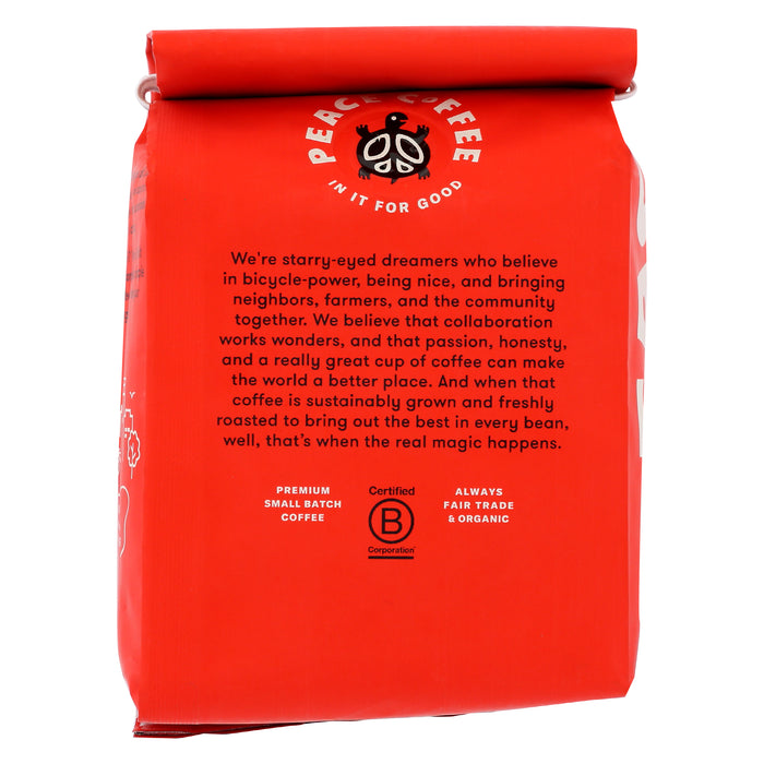 Morning Glory Coffee Ground, Light Roast, Org FT, 12 oz