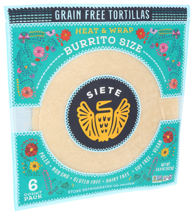 Burrito Size Tortilla, GF, 14.9 oz