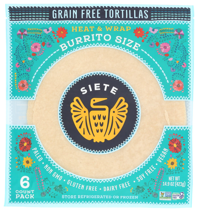 Burrito Size Tortilla, GF, 14.9 oz