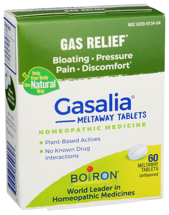 Gasalia Meltaway Tablets, 60 tab