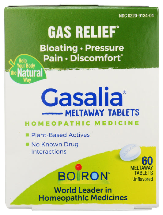 Gasalia Meltaway Tablets, 60 tab