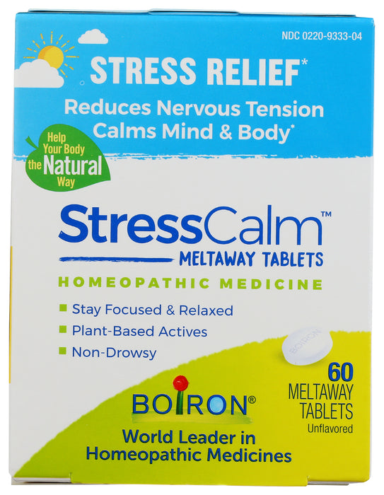 StressCalm Meltaway Tablets, 60 tab