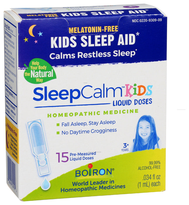 SleepCalm Kids Liquid Doses, 15 dose