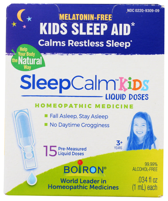 SleepCalm Kids Liquid Doses, 15 dose