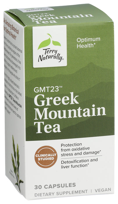 Greek Mountain Tea, 30 cap