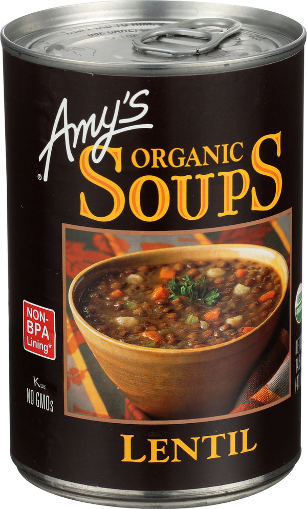 Lentil Soup, Org, 14.5 oz