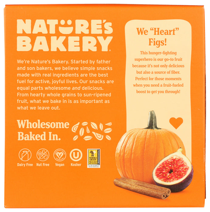 Pumpkin Spice Whole Wheat Fig Bar 6pk, 12 oz