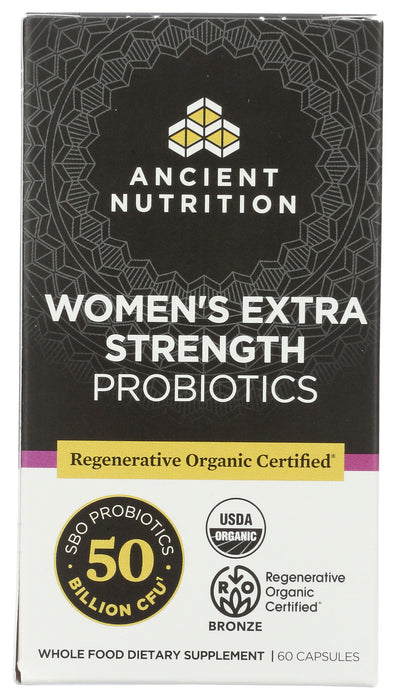 Women's Extra Strength Probiotics 50B, ROC Org, 60 cap