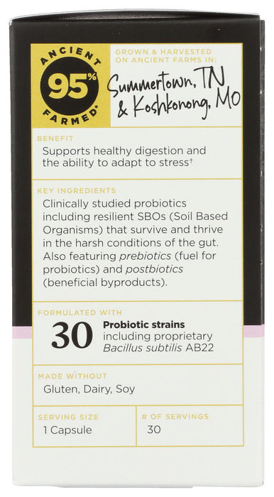 Women's 50+ Once Daily Probiotics 25B, ROC Org, 30 cap