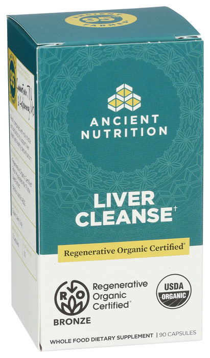 Liver Cleanse, ROC Org, 90 cap