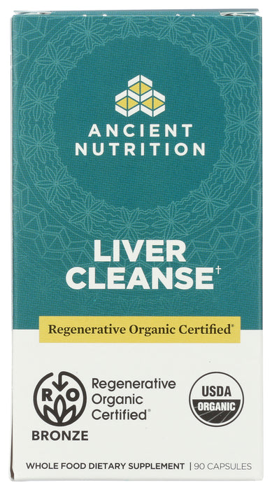 Liver Cleanse, ROC Org, 90 cap