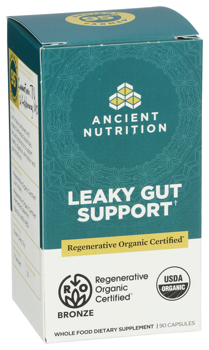 Leaky Gut Support, ROC Org, 90 cap