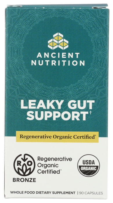 Leaky Gut Support, ROC Org, 90 cap