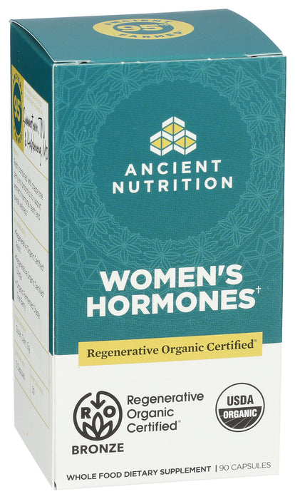 Women's Hormones, ROC Org, 90 cap