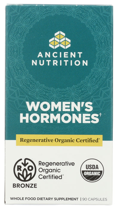 Women's Hormones, ROC Org, 90 cap