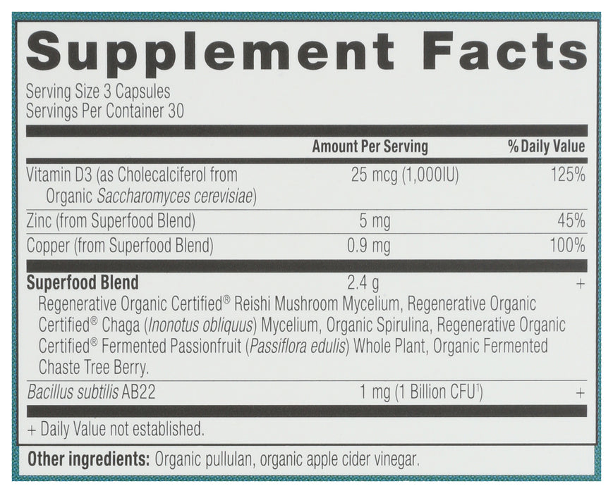 Women's Hormones, ROC Org, 90 cap