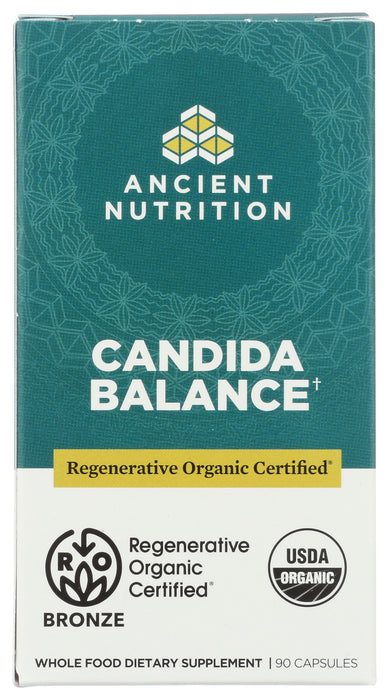 Candida Balance, ROC Org, 90 cap