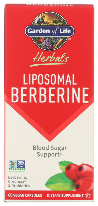 Herbals Liposomal Berberine, 60 vcap