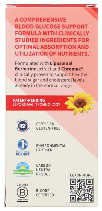 Herbals Liposomal Berberine, 60 vcap