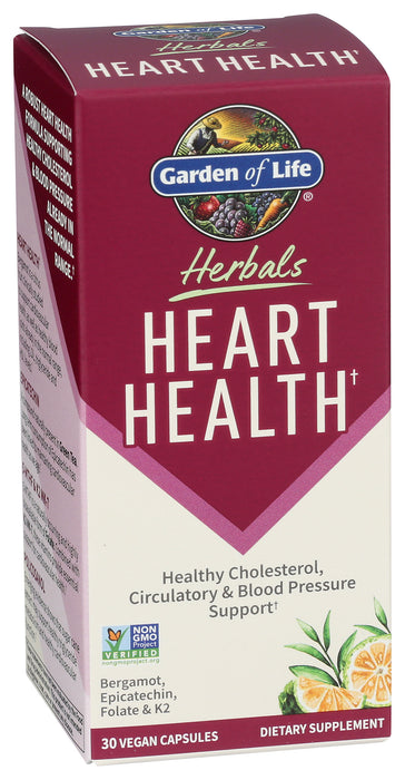 Herbals Heart Health, 30 vcap