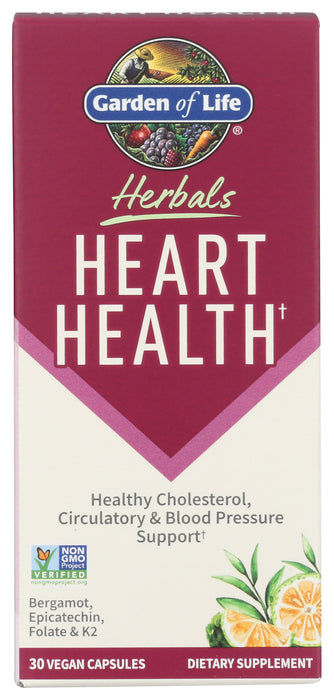 Herbals Heart Health, 30 vcap