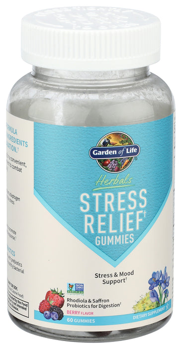 Stress Relief Gummies, 60 gummy